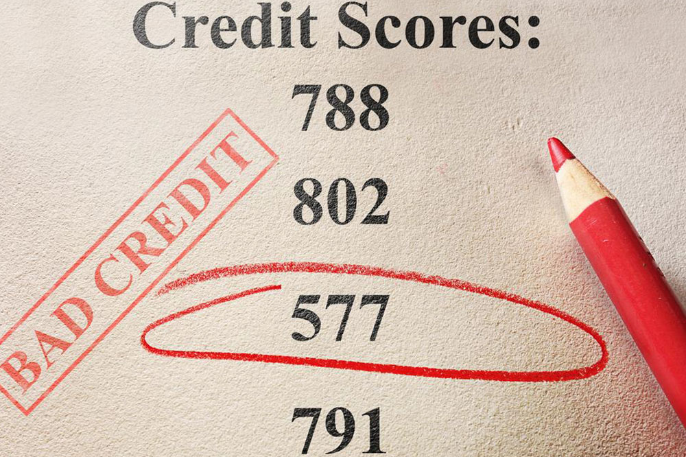 6 Easy Ways to Improve a Bad Credit Score