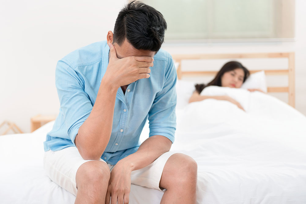 Lifestyle Changes to Treat Erectile Dysfunction