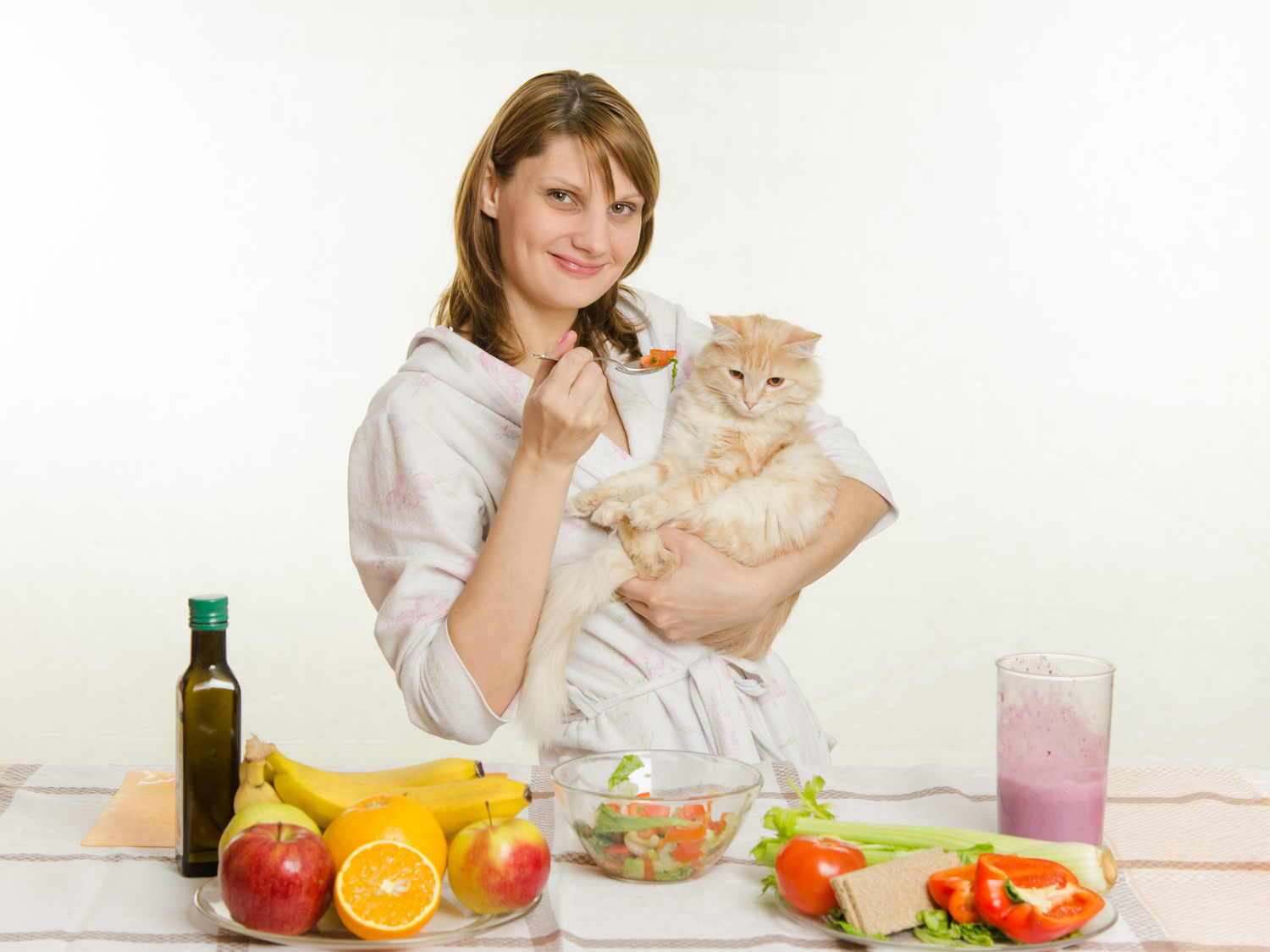 9 Human Foods That are Safe for Cats